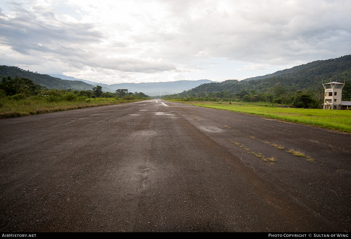 Airport photo of Gualaquiza (SEGZ) in Ecuador | AirHistory.net #52439