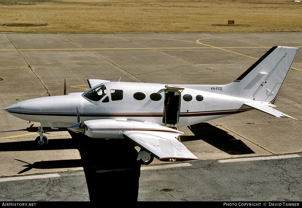 Aircraft Photo of VH-FCZ | Cessna 414A Chancellor | AirHistory.net #52443