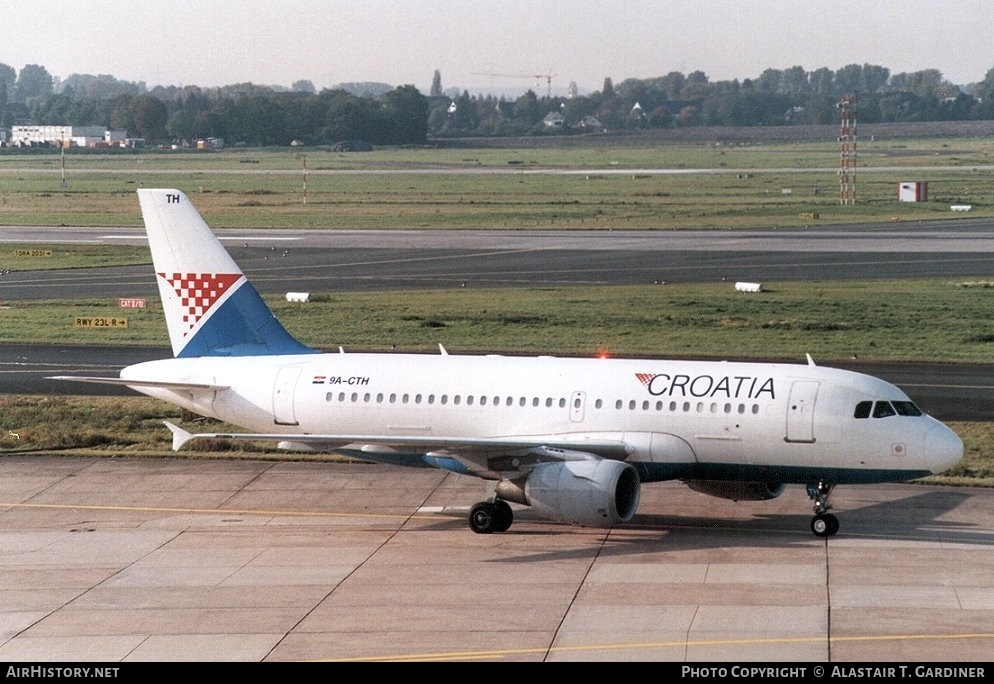 Aircraft Photo of 9A-CTH | Airbus A319-112 | Croatia Airlines | AirHistory.net #52446