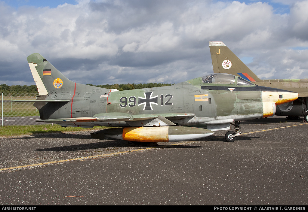 Aircraft Photo of 9912 | Fiat G-91R/3 | Germany - Air Force | AirHistory.net #52447