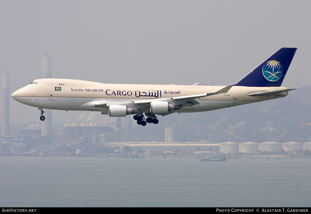 Aircraft Photo of TF-AMU | Boeing 747-48EF/SCD | Saudi Arabian Airlines Cargo | AirHistory.net #52448