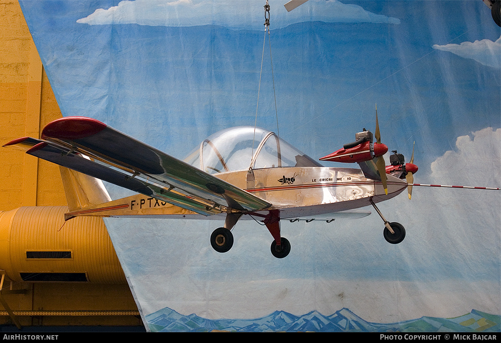 Aircraft Photo of F-PTXJ | Colomban MC-15 Cri-Cri | AirHistory.net #52449