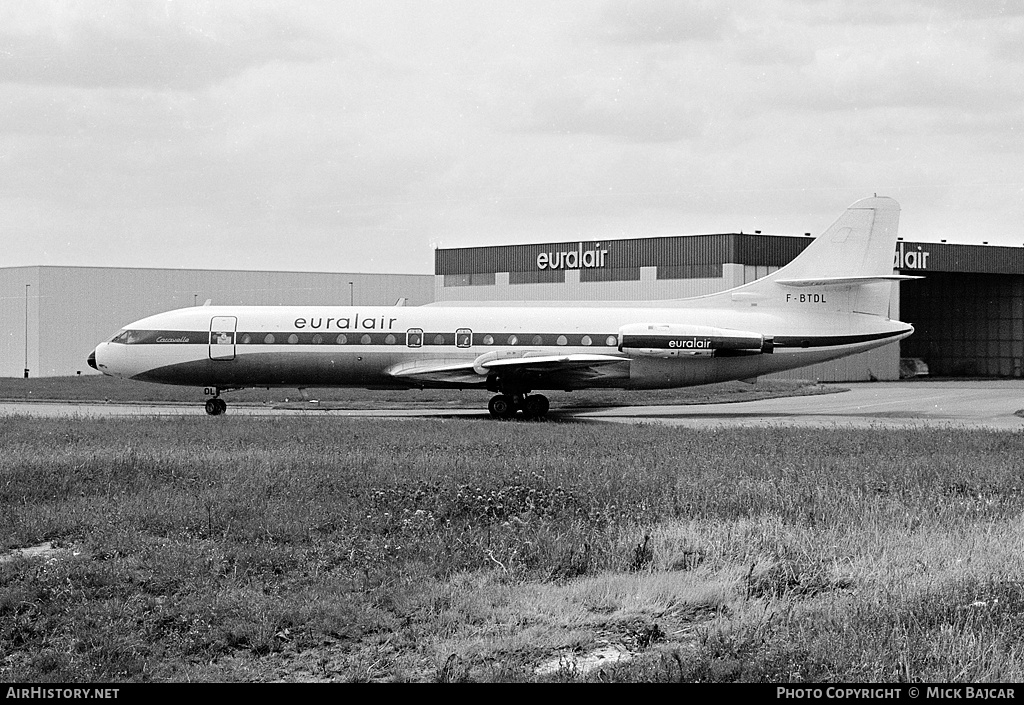 Aircraft Photo of F-BTDL | Sud SE-210 Caravelle VI-R | Euralair | AirHistory.net #52450