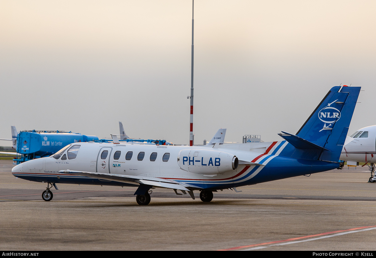 Aircraft Photo of PH-LAB | Cessna 550 Citation II | National Aerospace Laboratory - NLR | AirHistory.net #52452