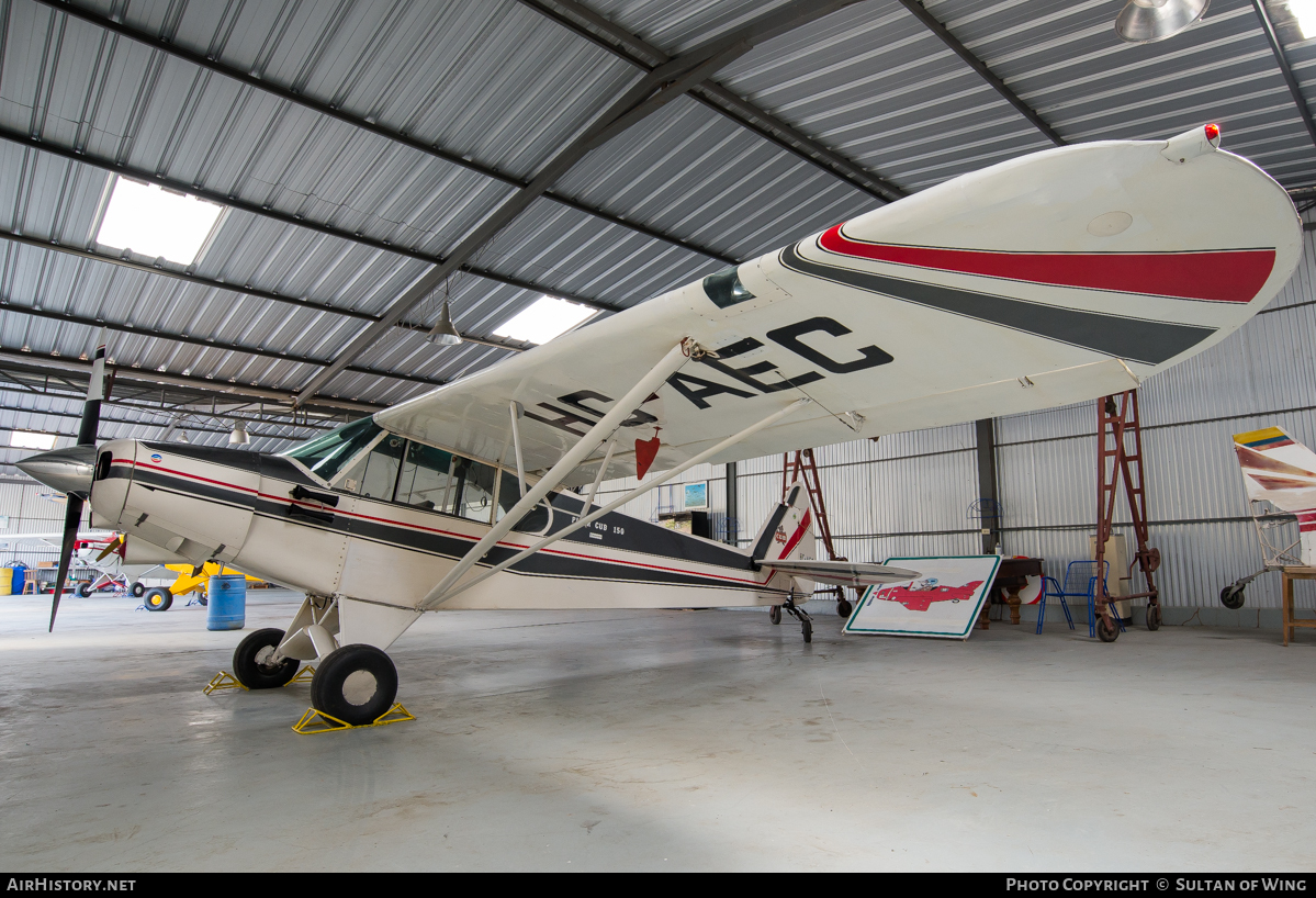 Aircraft Photo of HC-AEC | Piper PA-18-150 Super Cub | AirHistory.net #52453