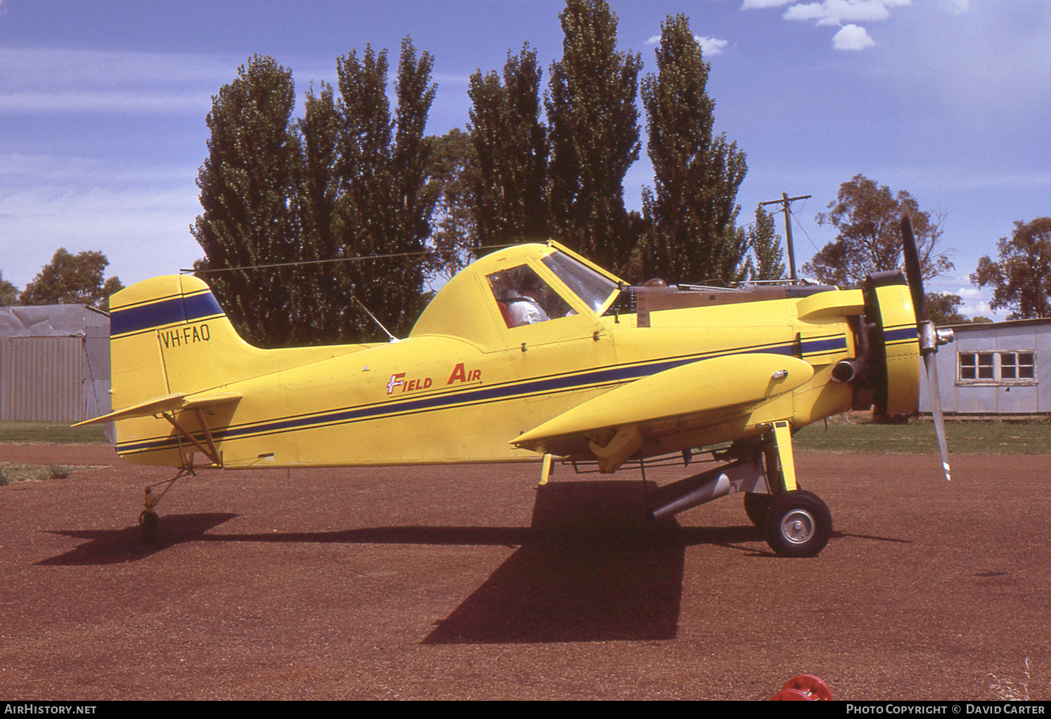 Aircraft Photo of VH-FAQ | Air Tractor AT-301 | Field Air | AirHistory.net #52455