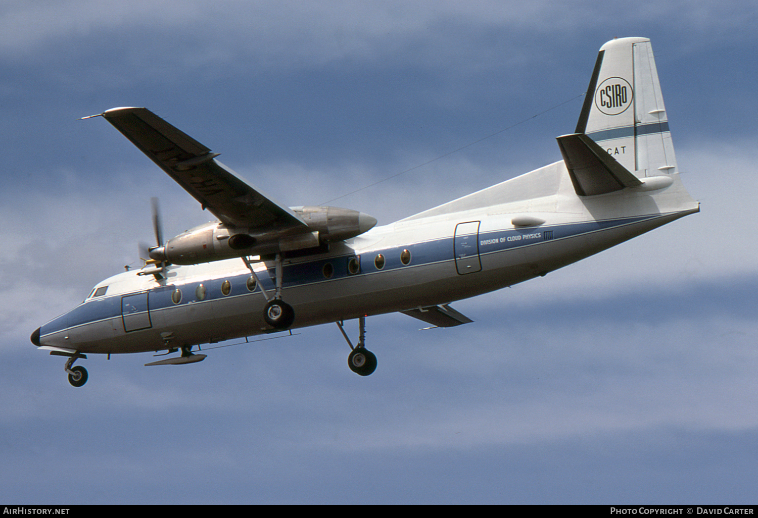 Aircraft Photo of VH-CAT | Fokker F27-100 Friendship | CSIRO | AirHistory.net #52456