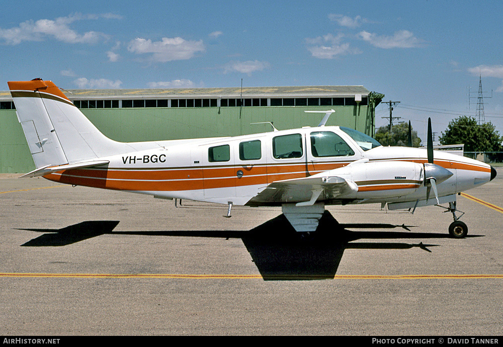 Aircraft Photo of VH-BGC | Beech 58 Baron | AirHistory.net #52457