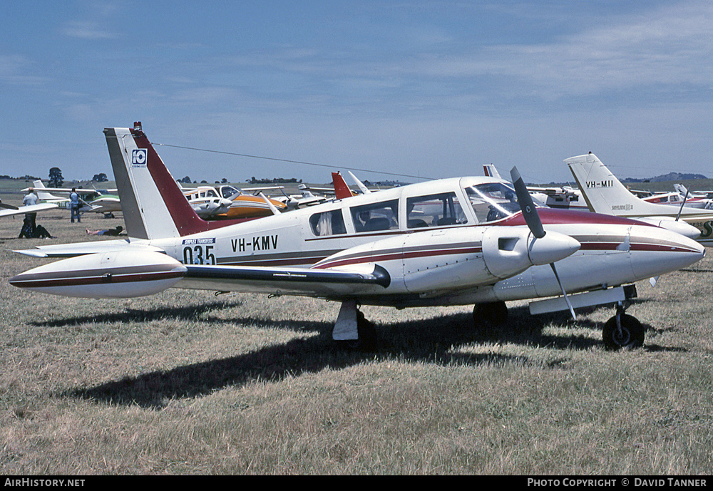 Aircraft Photo of VH-KMV | Piper PA-39-160 Twin Comanche C/R | AirHistory.net #52460