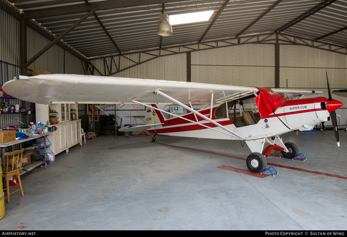 Aircraft Photo of HC-BDI | Piper PA-18-150 Super Cub | AirHistory.net #52471