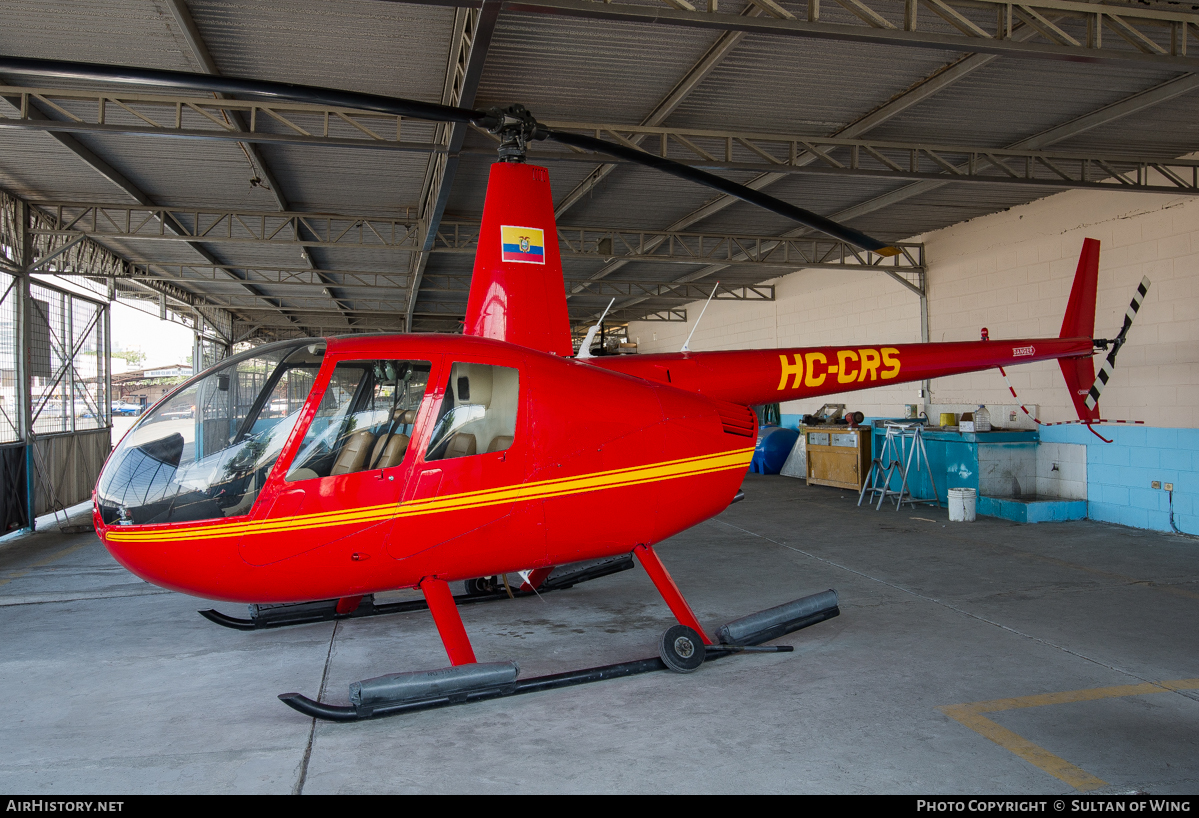Aircraft Photo of HC-CRS | Robinson R-44 | AirHistory.net #52475