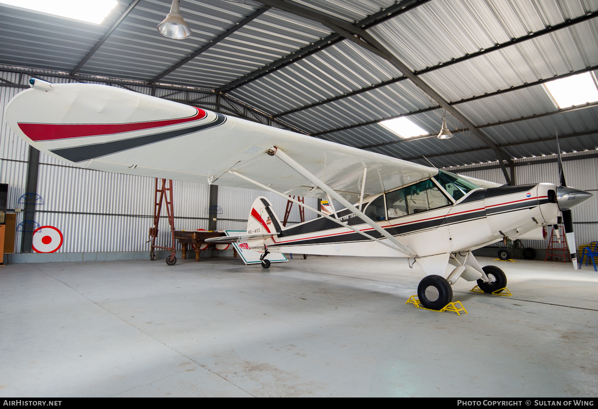 Aircraft Photo of HC-AEC | Piper PA-18-150 Super Cub | AirHistory.net #52478