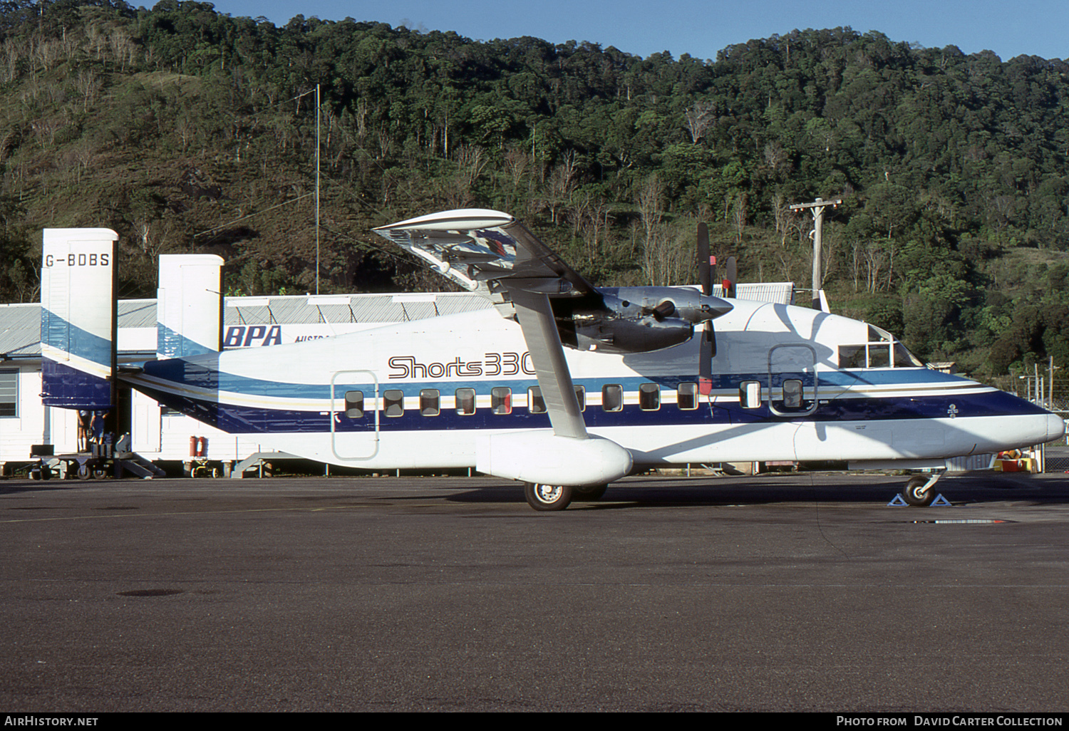 Aircraft Photo of G-BDBS | Short 330-100 | AirHistory.net #52479