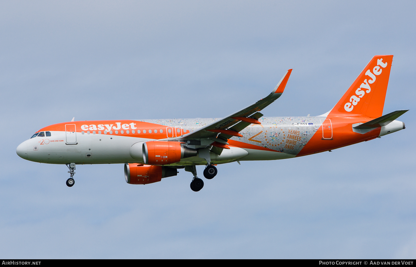 Aircraft Photo of G-EZOX | Airbus A320-214 | EasyJet | AirHistory.net #52480