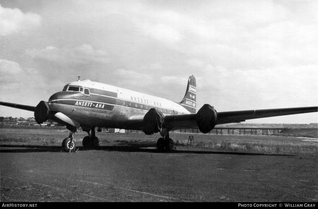 Aircraft Photo of VH-ANF | Douglas C-54A Skymaster | Ansett - ANA Air Cargo | AirHistory.net #52481