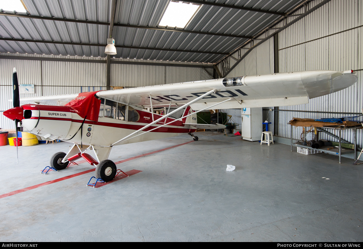 Aircraft Photo of HC-BDI | Piper PA-18-150 Super Cub | AirHistory.net #52484