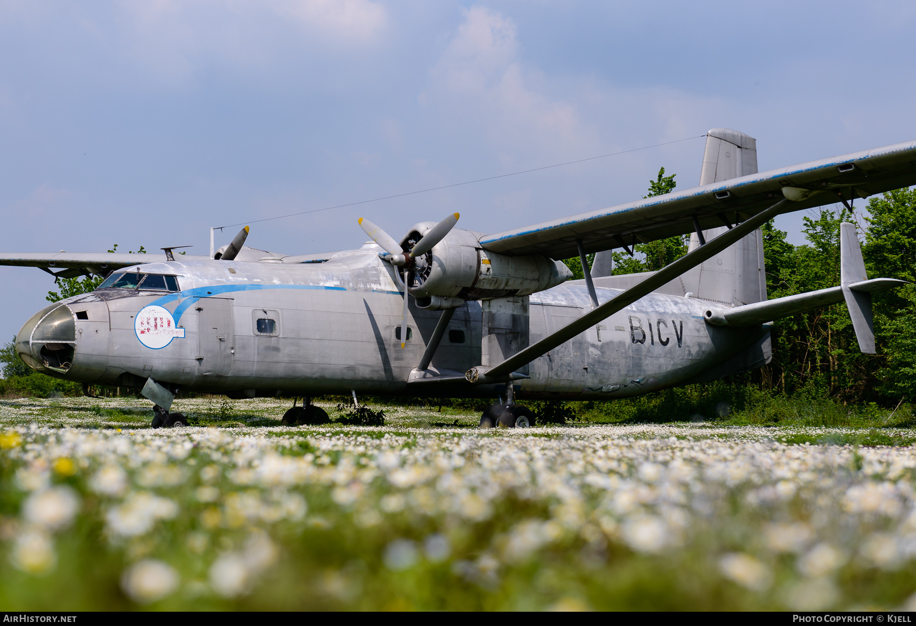 Aircraft Photo of F-BICV | Hurel-Dubois HD-34 | IGN - Institut Géographique National | AirHistory.net #52485