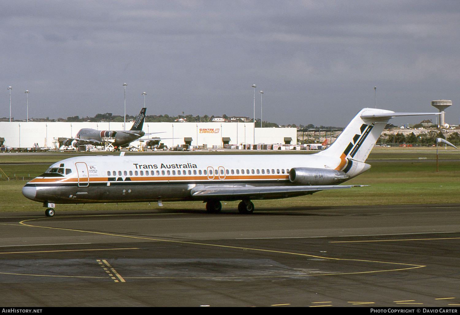 Aircraft Photo of VH-TJU | McDonnell Douglas DC-9-31 | Trans-Australia Airlines - TAA | AirHistory.net #52489