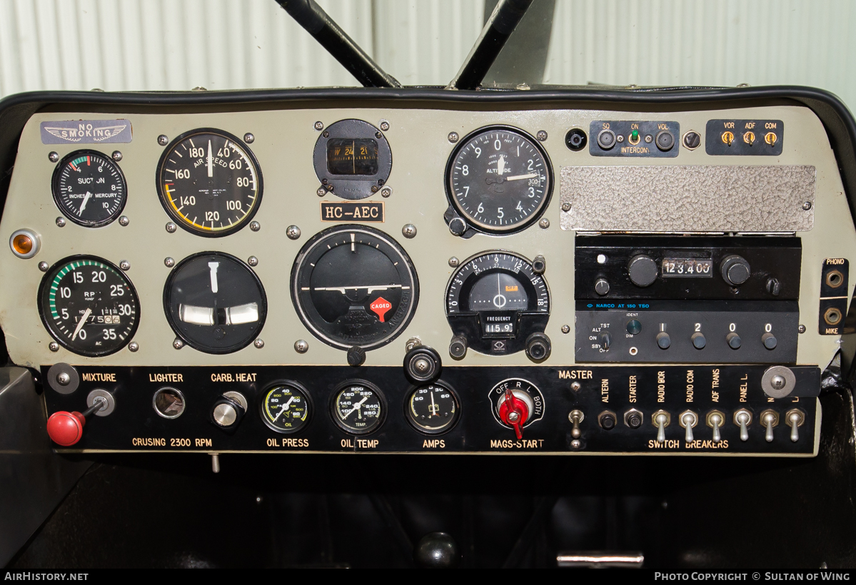 Aircraft Photo of HC-AEC | Piper PA-18A-150 Super Cub | AirHistory.net #52501