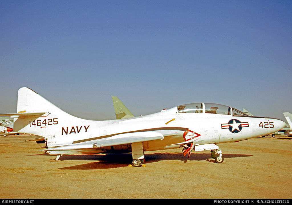 Aircraft Photo of 146425 | Grumman NTF-9J Cougar | USA - Navy | AirHistory.net #52503