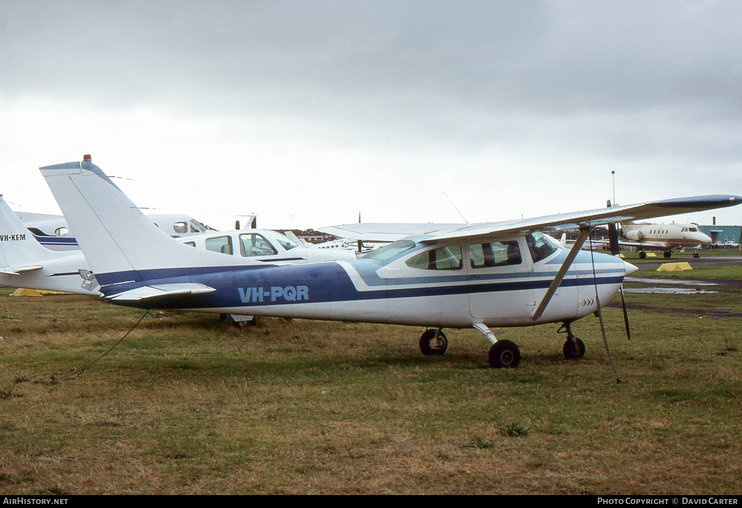 Aircraft Photo of VH-PQR | Cessna 182H Skylane | AirHistory.net #52506