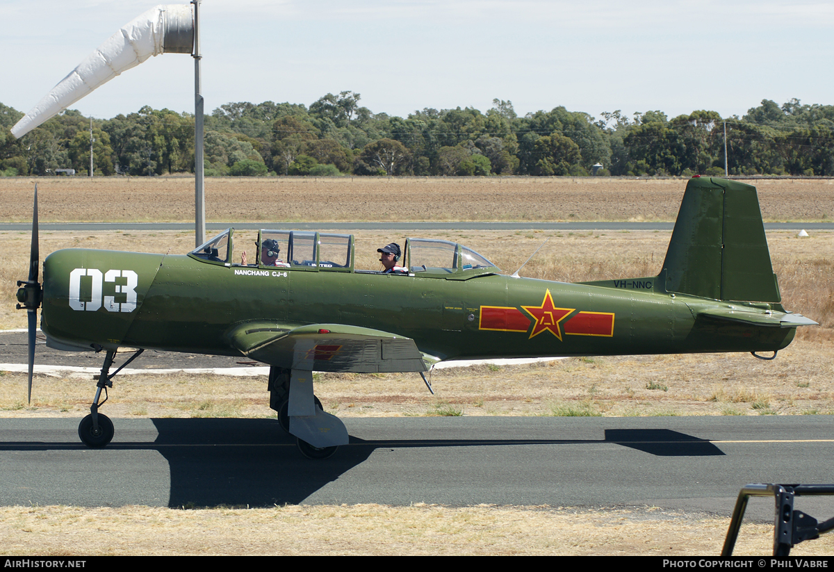 Aircraft Photo of VH-NNC | Nanchang CJ-6 | China - Air Force | AirHistory.net #52509