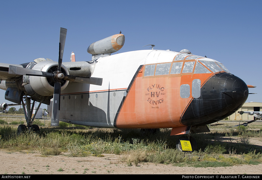 Aircraft Photo of N13743 | Fairchild C-119C Flying Boxcar | Hemet Valley Flying Service | AirHistory.net #52512