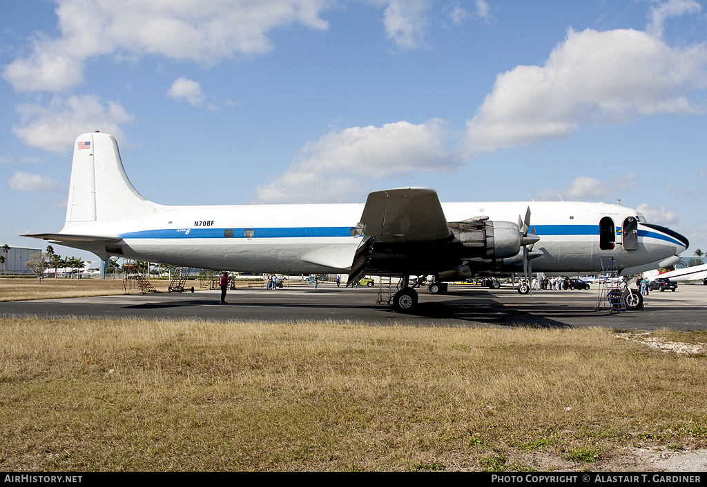 Aircraft Photo of N70BF | Douglas C-118B Liftmaster (DC-6A) | AirHistory.net #52513