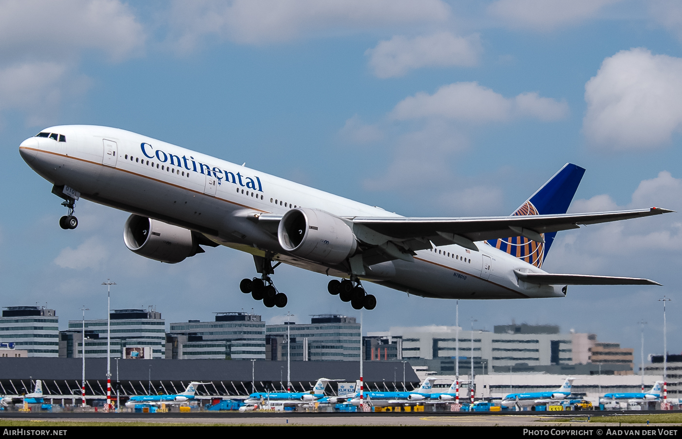 Aircraft Photo of N76010 | Boeing 777-224/ER | Continental Airlines | AirHistory.net #52515