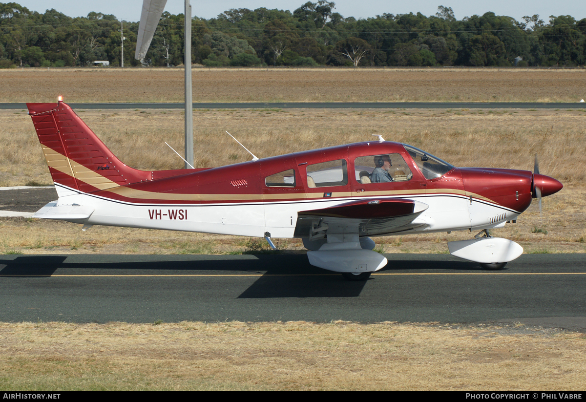 Aircraft Photo of VH-WSI | Piper PA-28-180 Cherokee Archer | AirHistory.net #52516