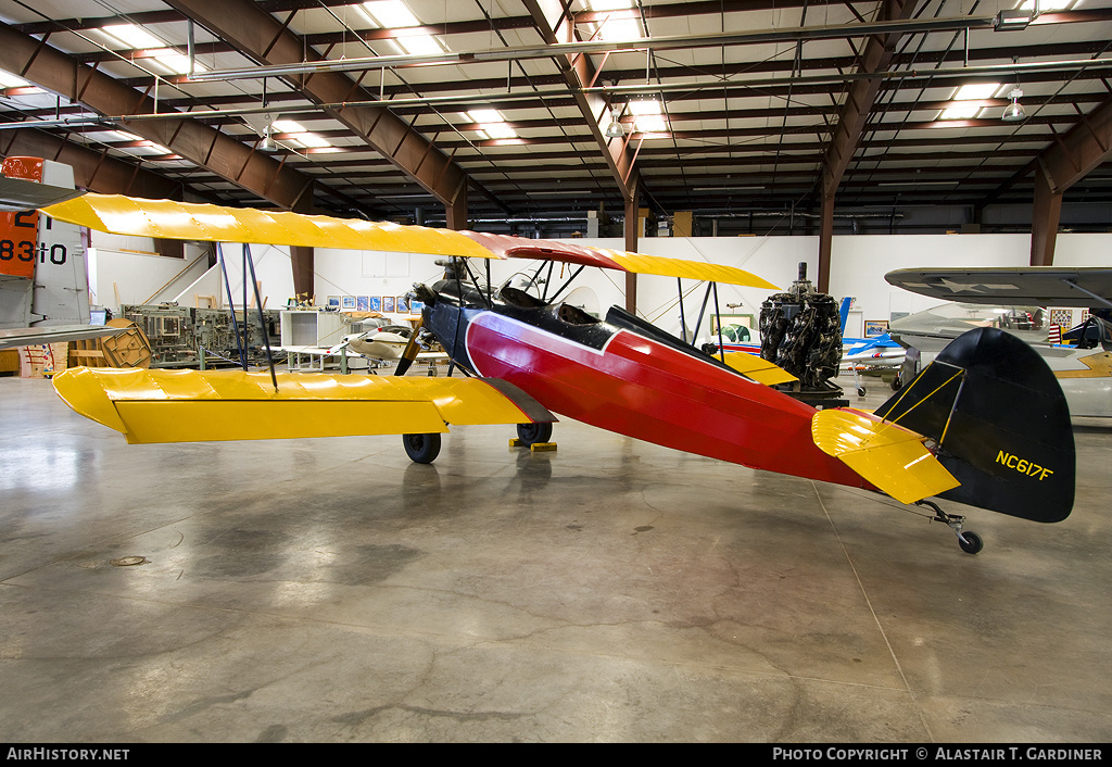 Aircraft Photo of N617F / NC617F | Fleet 2 | AirHistory.net #52519