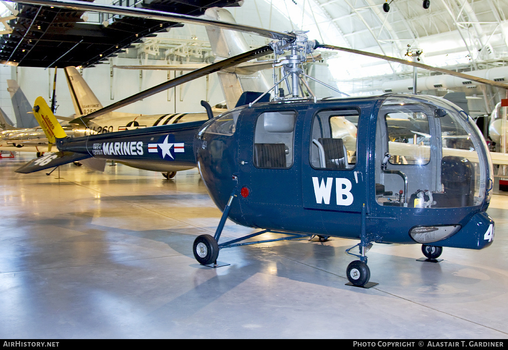 Aircraft Photo of 125517 | Sikorsky HO5S-1 (S-52) | USA - Marines | AirHistory.net #52520