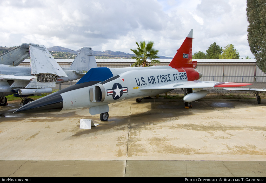 Aircraft Photo of 56-1268 | Convair F-102A Delta Dagger | USA - Air Force | AirHistory.net #52525