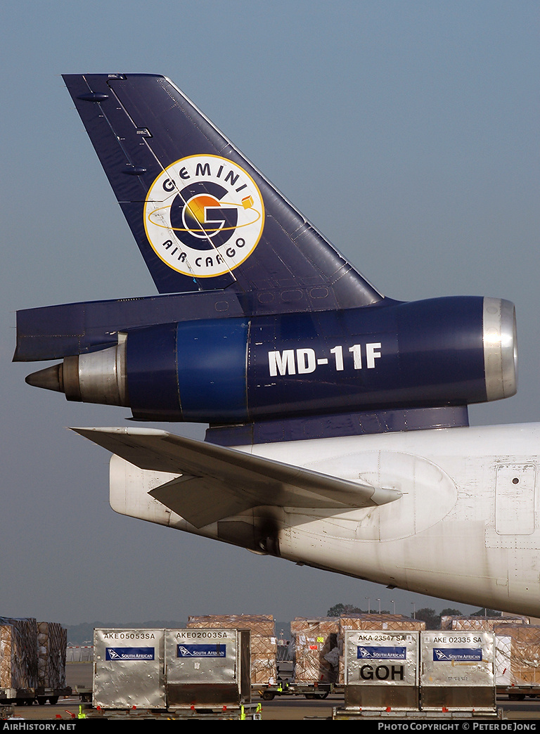Aircraft Photo of N703GC | McDonnell Douglas MD-11(F) | Gemini Air Cargo | AirHistory.net #52534