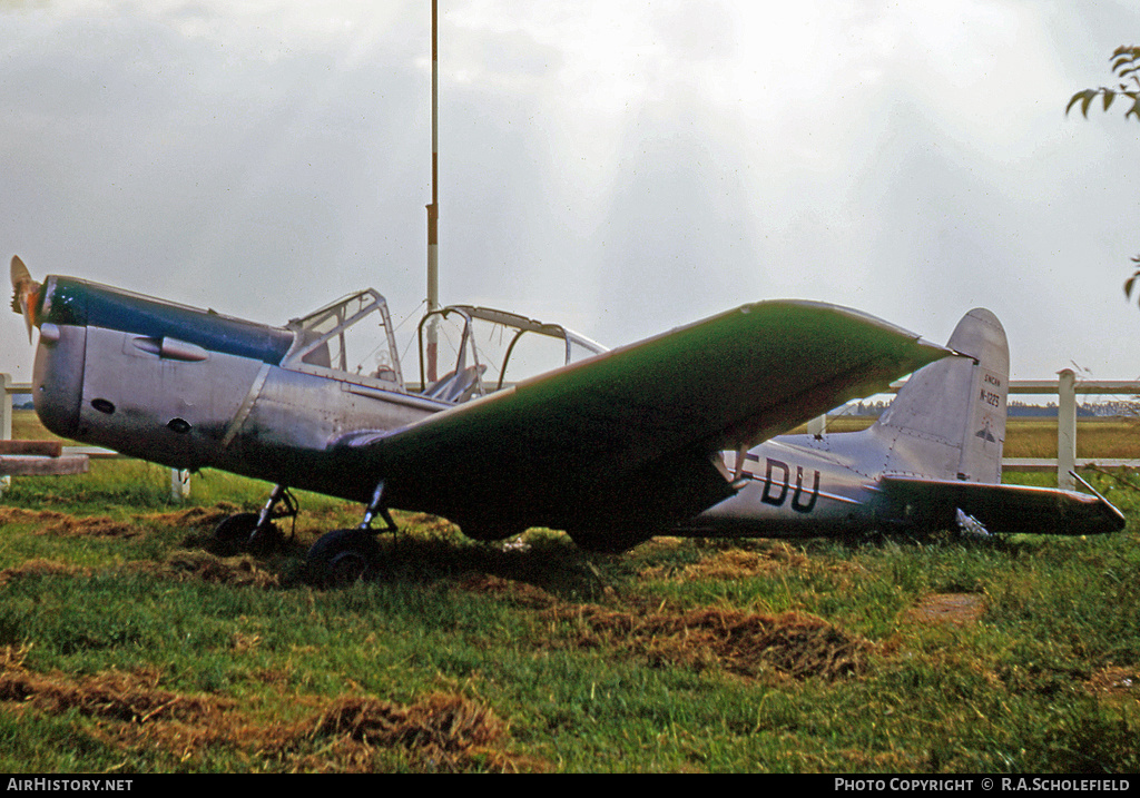 Aircraft Photo of F-BFDU | Nord 1223 Norelan | AirHistory.net #52535