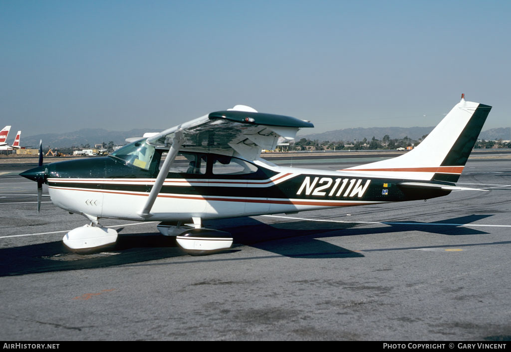 Aircraft Photo of N2111W | Cessna 182H Wren 460 | AirHistory.net #52537