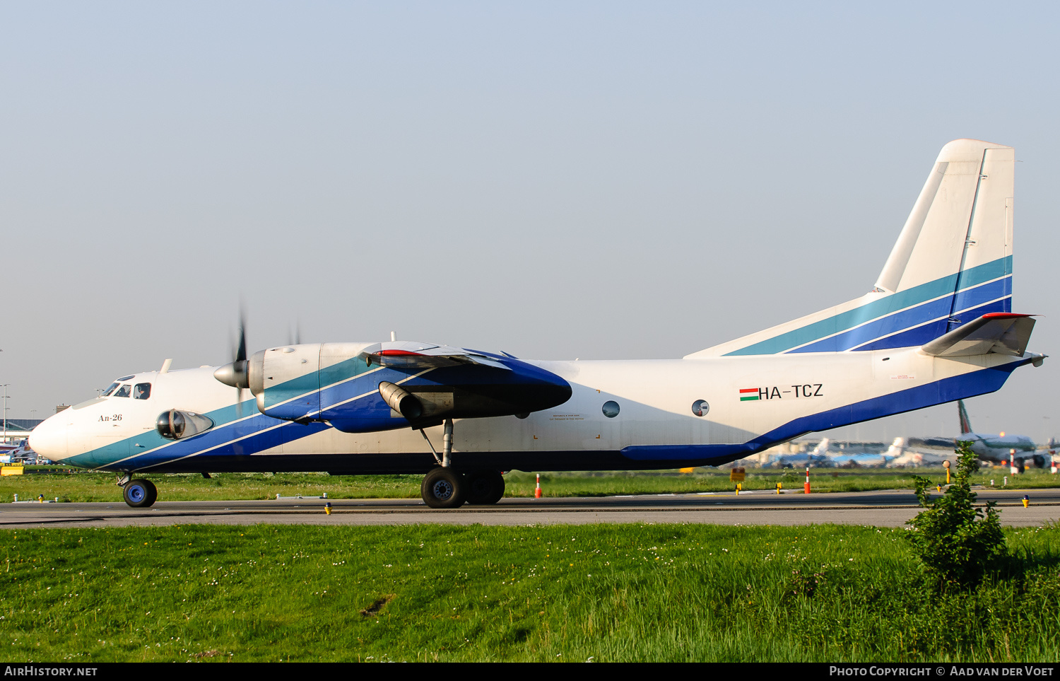 Aircraft Photo of HA-TCZ | Antonov An-26 | BAS - Budapest Aircraft Service | AirHistory.net #52538