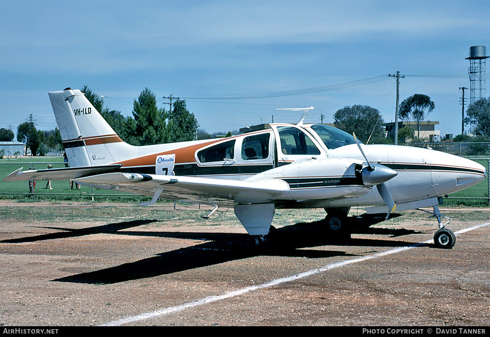 Aircraft Photo of VH-ILD | Beech E55 Baron | AirHistory.net #52539
