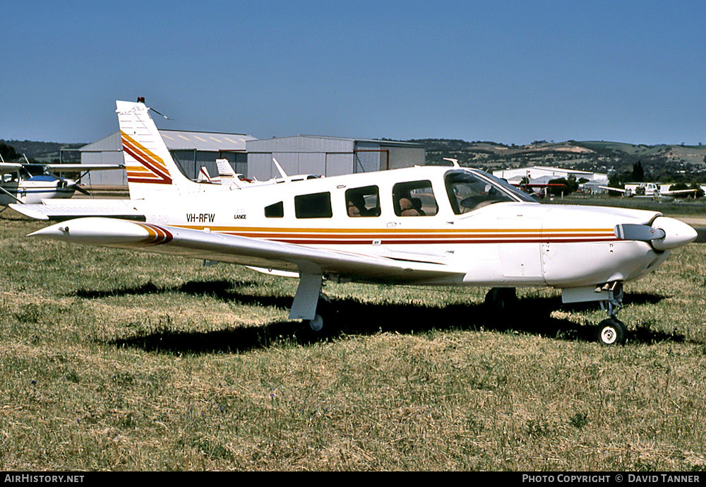Aircraft Photo of VH-RFW | Piper PA-32R-300 Cherokee Lance | AirHistory.net #52540