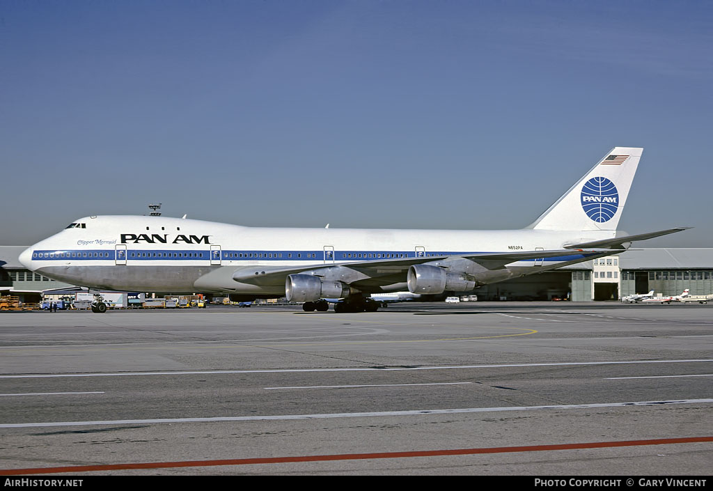 Aircraft Photo of N652PA | Boeing 747-121 | Pan American World Airways - Pan Am | AirHistory.net #52542