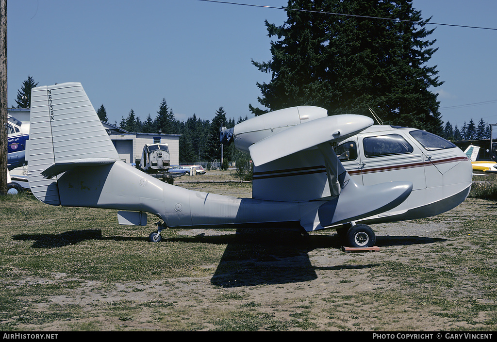 Aircraft Photo of N6739K | Republic RC-3 Seabee | AirHistory.net #52545