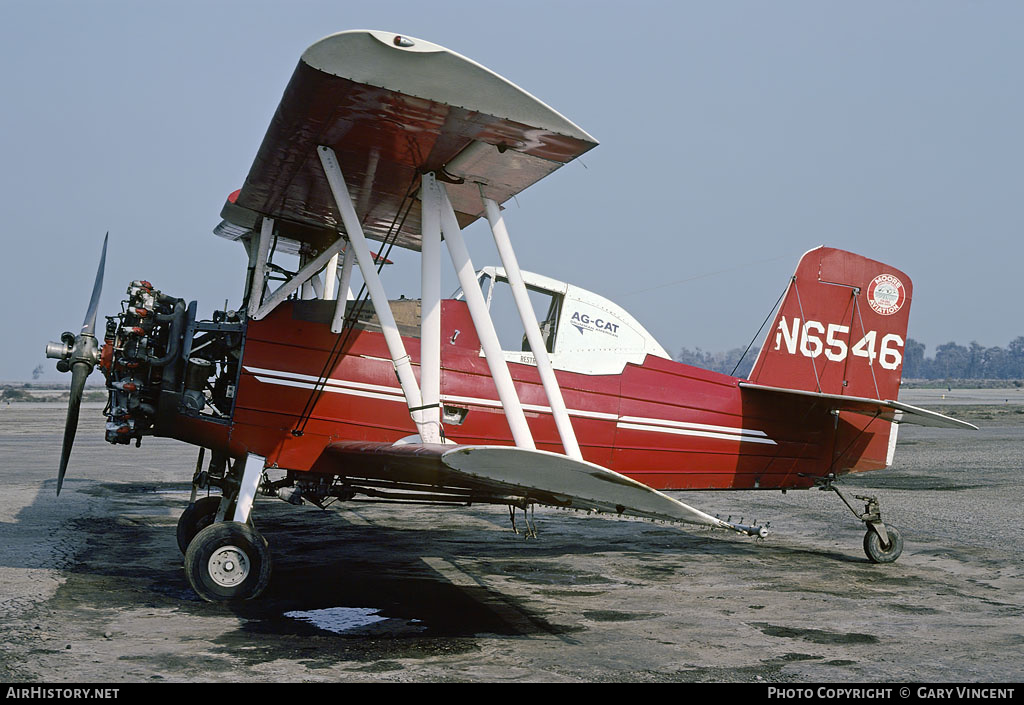 Aircraft Photo of N6546 | Grumman G-164 Ag-Cat | AirHistory.net #52547