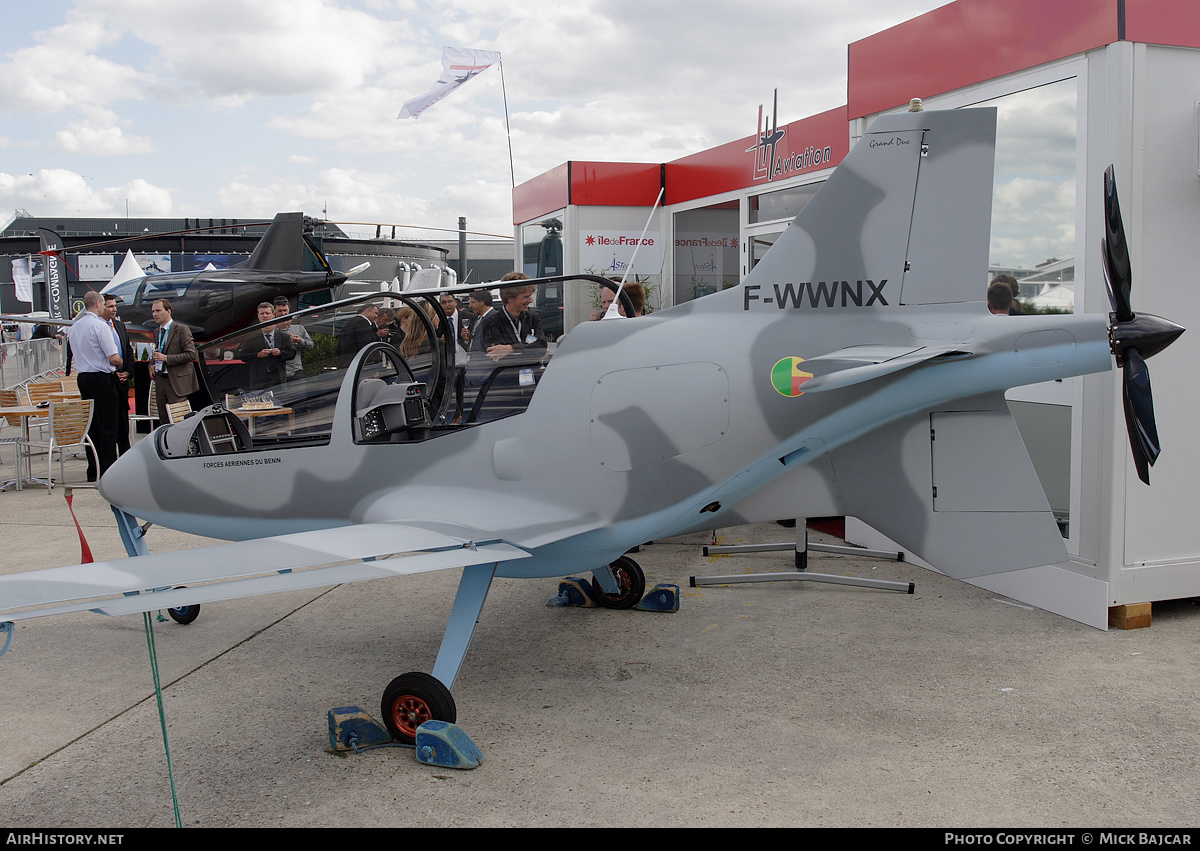 Aircraft Photo of F-WWNX | LH Aviation LH-10 Ellipse | Benin - Air Force | AirHistory.net #52554