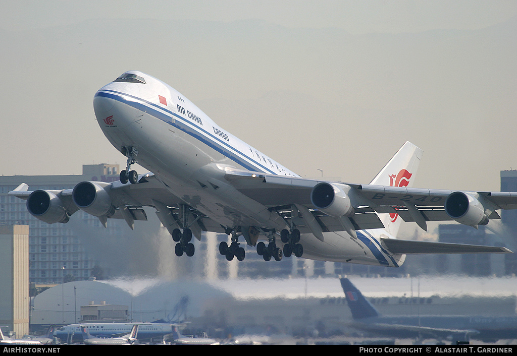 Aircraft Photo of B-2409 | Boeing 747-412F/SCD | Air China Cargo | AirHistory.net #52555