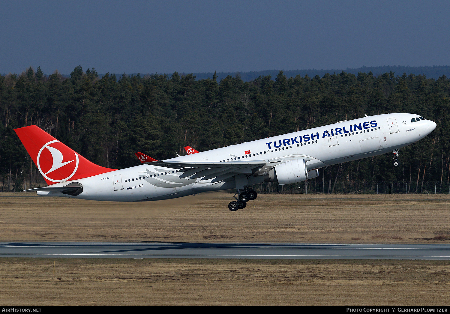 Aircraft Photo of TC-JIO | Airbus A330-223 | Turkish Airlines | AirHistory.net #52556
