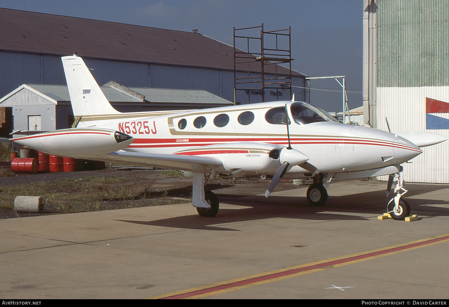 Aircraft Photo of N5325J | Cessna 340A II | AirHistory.net #52558