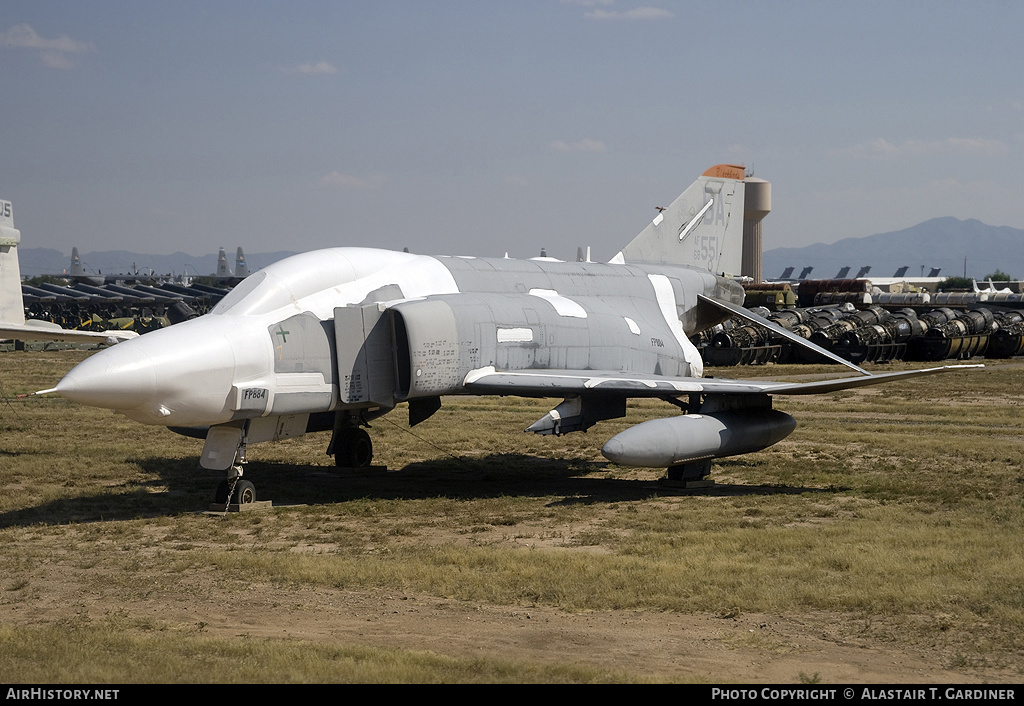 Aircraft Photo of 68-0551 / AF68-551 | McDonnell Douglas RF-4C Phantom II | USA - Air Force | AirHistory.net #52563