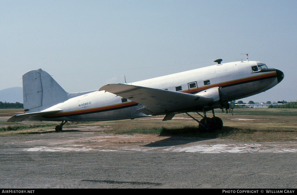 Aircraft Photo of N5590C | Douglas C-47A Skytrain | AirHistory.net #52564