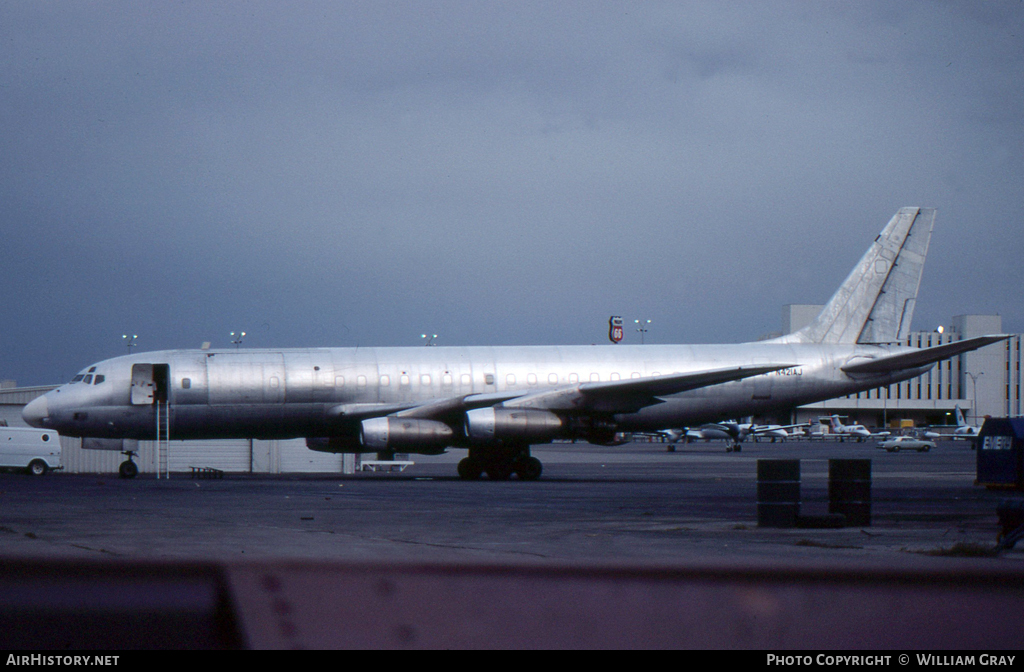 Aircraft Photo of N421AJ | Douglas DC-8-33(F) | Rosenbalm Aviation | AirHistory.net #52565