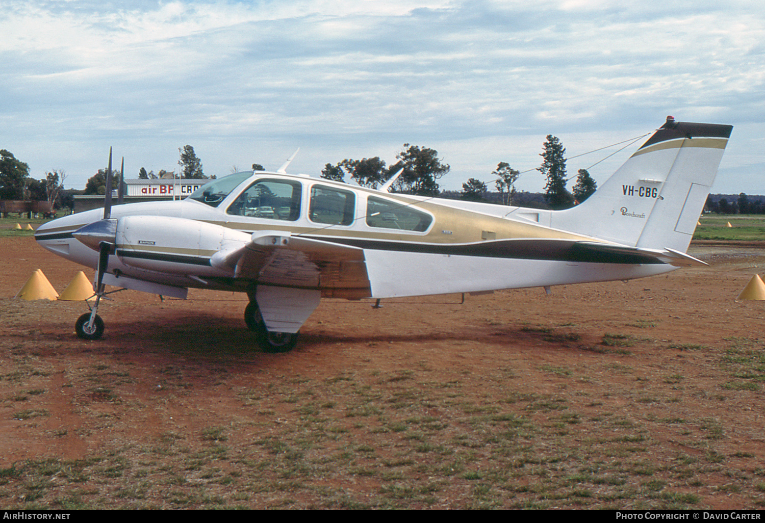 Aircraft Photo of VH-CBG | Beech B55 Baron (95-B55) | AirHistory.net #52566